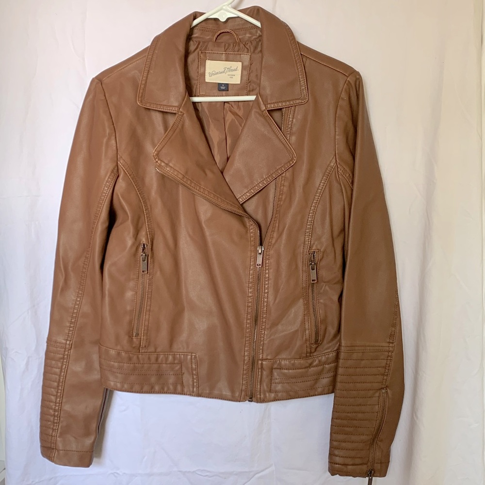 Universal Thread Leather Jacket